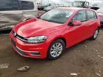 2019 Volkswagen Golf S Red vin: 3VWG57AU7KM021838