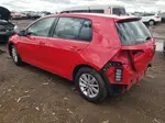 2019 Volkswagen Golf S Red vin: 3VWG57AU7KM021838