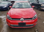 2019 Volkswagen Golf S Red vin: 3VWG57AU7KM021838