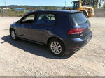 2019 Volkswagen Golf S/se Blue vin: 3VWG57AU7KM027512