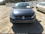 2019 Volkswagen Golf S/se Blue vin: 3VWG57AU7KM027512