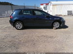 2019 Volkswagen Golf S/se Blue vin: 3VWG57AU7KM027512