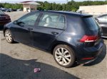 2019 Volkswagen Golf S Black vin: 3VWG57AU8KM010850