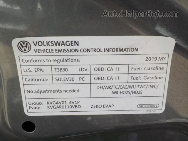 2019 Volkswagen Golf S/se Неизвестно vin: 3VWG57AU8KM013232