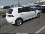 2019 Volkswagen Golf S/se White vin: 3VWG57AU8KM015255