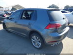 2019 Volkswagen Golf 1.4t S/1.4t Se Gray vin: 3VWG57AU9KM016009