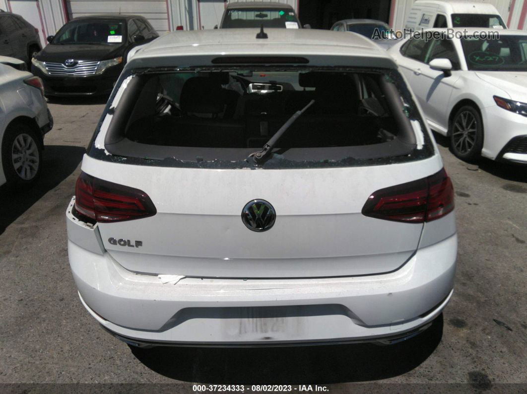 2019 Volkswagen Golf S/se Белый vin: 3VWG57AU9KM031612