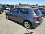 2019 Volkswagen Golf S Gray vin: 3VWG57AUXKM010882