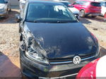 2019 Volkswagen Golf 1.4t S/1.4t Se Black vin: 3VWG57AUXKM033627