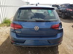 2019 Volkswagen Golf S Blue vin: 3VWG57AUXKM035202