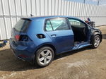 2019 Volkswagen Golf S Blue vin: 3VWG57AUXKM035202