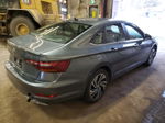 2019 Volkswagen Jetta Sel Premium Gray vin: 3VWG57BU0KM112125