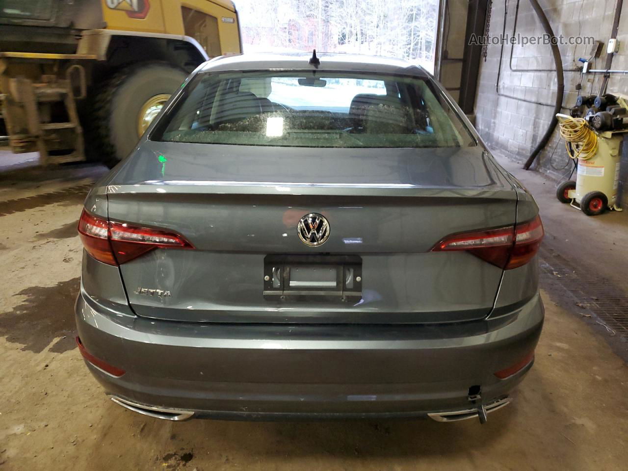 2019 Volkswagen Jetta Sel Premium Gray vin: 3VWG57BU0KM112125