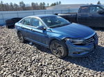 2019 Volkswagen Jetta Sel Premium Синий vin: 3VWG57BU2KM008218