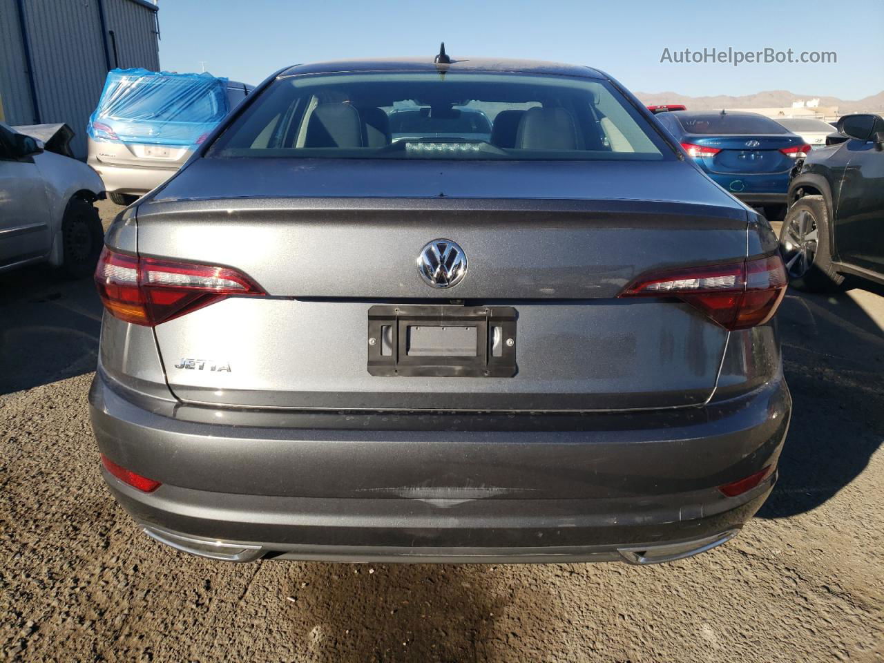 2019 Volkswagen Jetta Sel Premium Серый vin: 3VWG57BU3KM026114