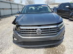 2019 Volkswagen Jetta Sel Premium Gray vin: 3VWG57BU4KM009791