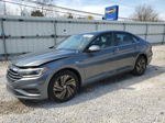 2019 Volkswagen Jetta Sel Premium Gray vin: 3VWG57BU4KM009791