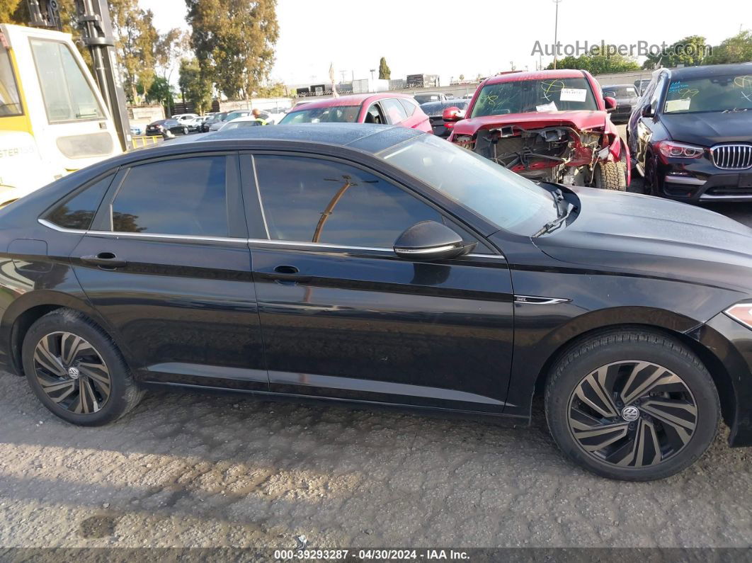 2019 Volkswagen Jetta 1.4t Sel Premium Black vin: 3VWG57BU5KM007807