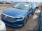 2019 Volkswagen Jetta 1.4t Sel Premium Blue vin: 3VWG57BU6KM087103