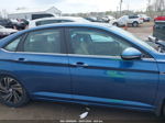 2019 Volkswagen Jetta 1.4t Sel Premium Синий vin: 3VWG57BU6KM087103