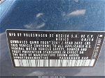 2019 Volkswagen Jetta 1.4t Sel Premium Blue vin: 3VWG57BU6KM087103