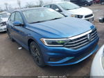 2019 Volkswagen Jetta 1.4t Sel Premium Синий vin: 3VWG57BU6KM087103