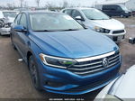 2019 Volkswagen Jetta 1.4t Sel Premium Синий vin: 3VWG57BU6KM087103