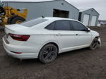 2019 Volkswagen Jetta Sel Premium White vin: 3VWG57BUXKM032881