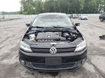 2013 Volkswagen Jetta Sel Черный vin: 3VWGP7AJ7DM375202