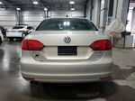 2011 Volkswagen Jetta Sel Silver vin: 3VWGX7AJ0BM358318