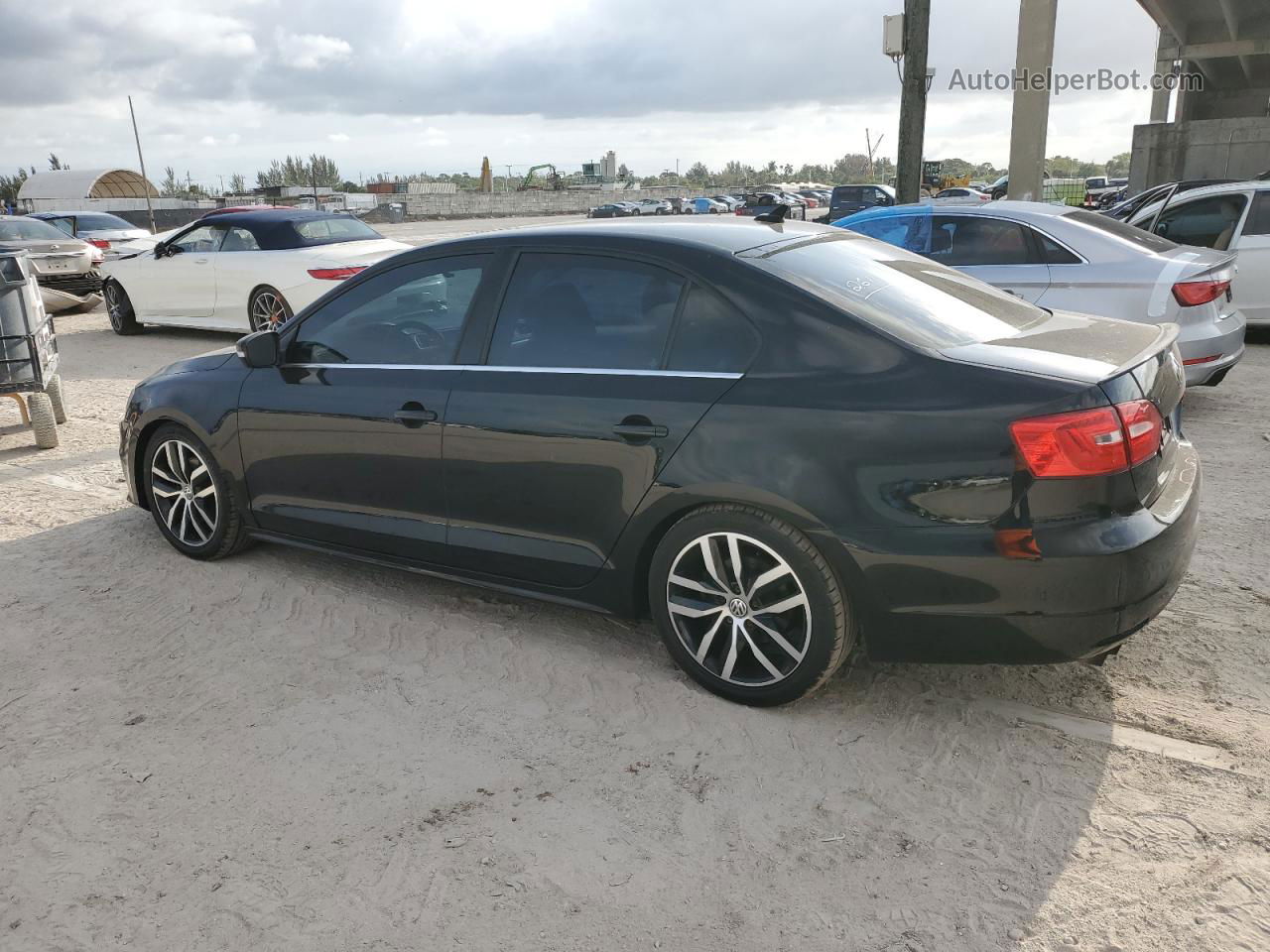 2011 Volkswagen Jetta Sel Black vin: 3VWGZ7AJ0BM317990