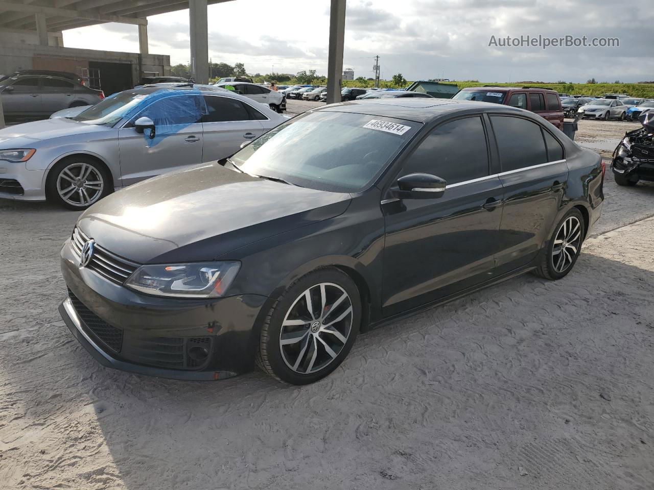 2011 Volkswagen Jetta Sel Black vin: 3VWGZ7AJ0BM317990