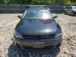 2011 Volkswagen Jetta Sel Black vin: 3VWGZ7AJ1BM317917