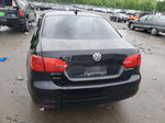 2011 Volkswagen Jetta Sel Black vin: 3VWGZ7AJ9BM395068