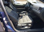 2011 Volkswagen Jetta 2.5l Sel Dark Blue vin: 3VWGZ7AJXBM068162