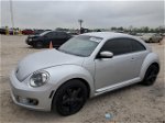 2016 Volkswagen Beetle Se Silver vin: 3VWH07AT0GM603166