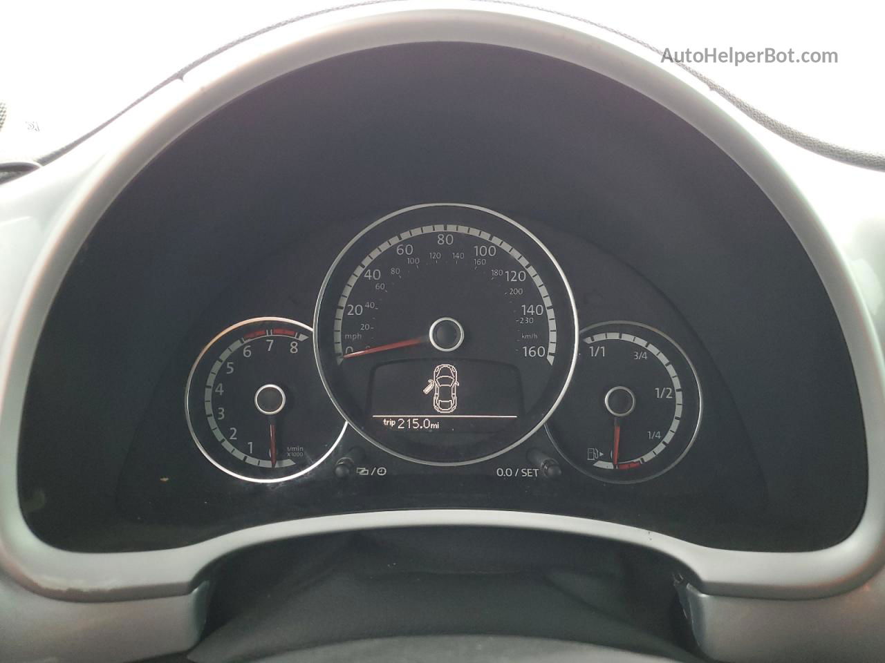 2016 Volkswagen Beetle Se Серебряный vin: 3VWH07AT0GM603166