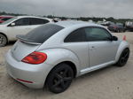 2016 Volkswagen Beetle Se Silver vin: 3VWH07AT0GM603166