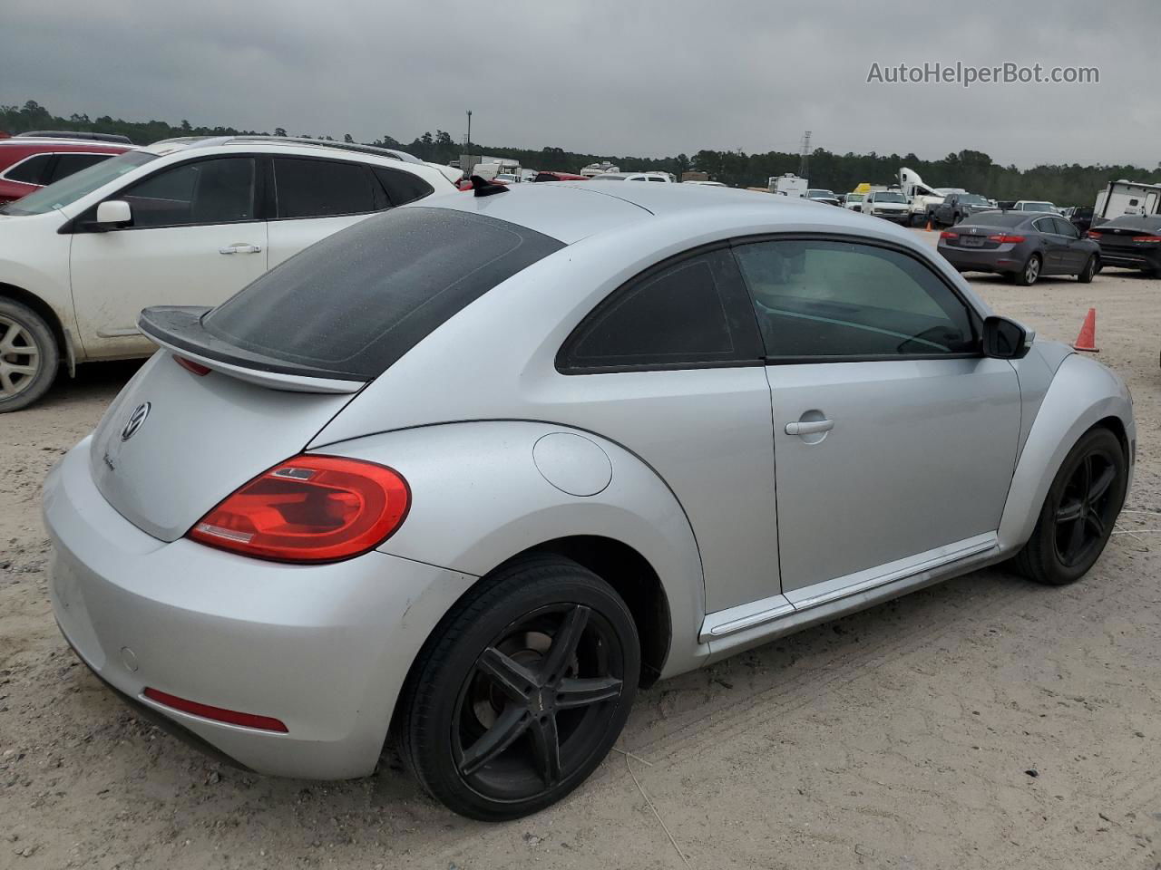 2016 Volkswagen Beetle Se Серебряный vin: 3VWH07AT0GM603166