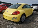 2014 Volkswagen Beetle Turbo Желтый vin: 3VWH17AT4EM664806