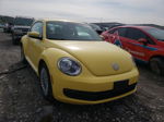 2014 Volkswagen Beetle Turbo Yellow vin: 3VWH17AT4EM664806