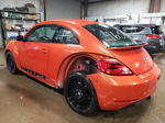 2016 Volkswagen Beetle Se Orange vin: 3VWH17AT5GM616086