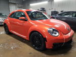 2016 Volkswagen Beetle Se Оранжевый vin: 3VWH17AT5GM616086