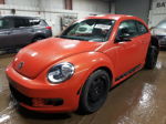 2016 Volkswagen Beetle Se Orange vin: 3VWH17AT5GM616086