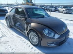 2014 Volkswagen Beetle 1.8t Бежевый vin: 3VWH17AT8EM661925