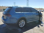 2017 Volkswagen Golf Alltrack S Blue vin: 3VWH17AU0HM507352