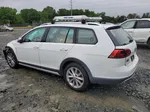 2017 Volkswagen Golf Alltrack S Белый vin: 3VWH17AU0HM514334