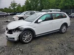 2017 Volkswagen Golf Alltrack S White vin: 3VWH17AU0HM514334