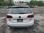 2017 Volkswagen Golf Alltrack S White vin: 3VWH17AU0HM514334