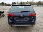 2017 Volkswagen Golf Alltrack S Blue vin: 3VWH17AU0HM520537